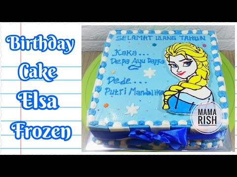 Detail Gambar Frozen Untuk Kue Ulang Tahun Nomer 46