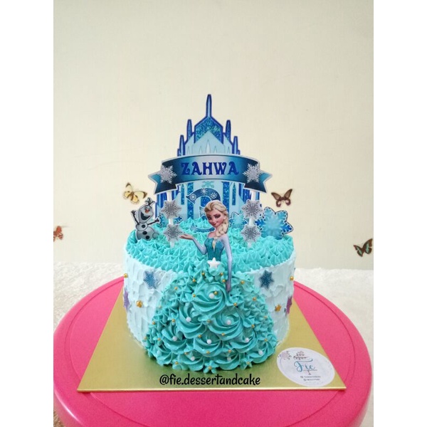 Detail Gambar Frozen Untuk Kue Ulang Tahun Nomer 50