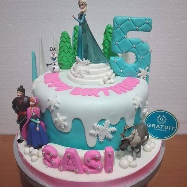 Detail Gambar Frozen Untuk Kue Ulang Tahun Nomer 54