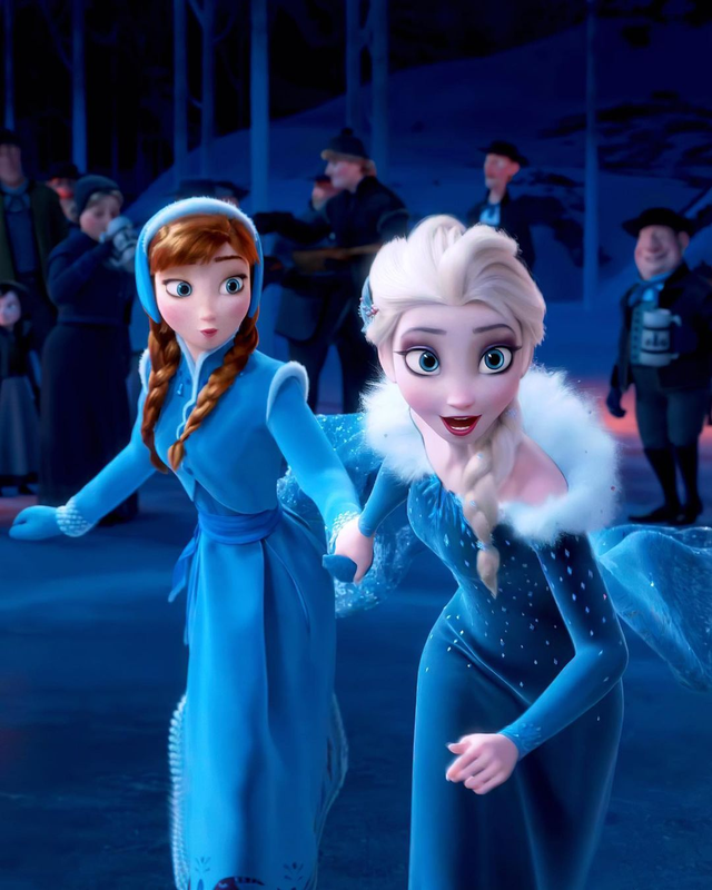 Detail Gambar Frozen Yang Cantik Nomer 44