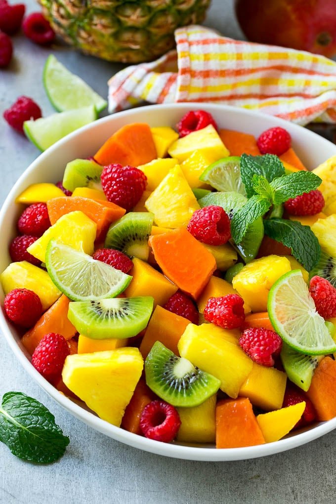 Detail Gambar Fruit Salad Nomer 5