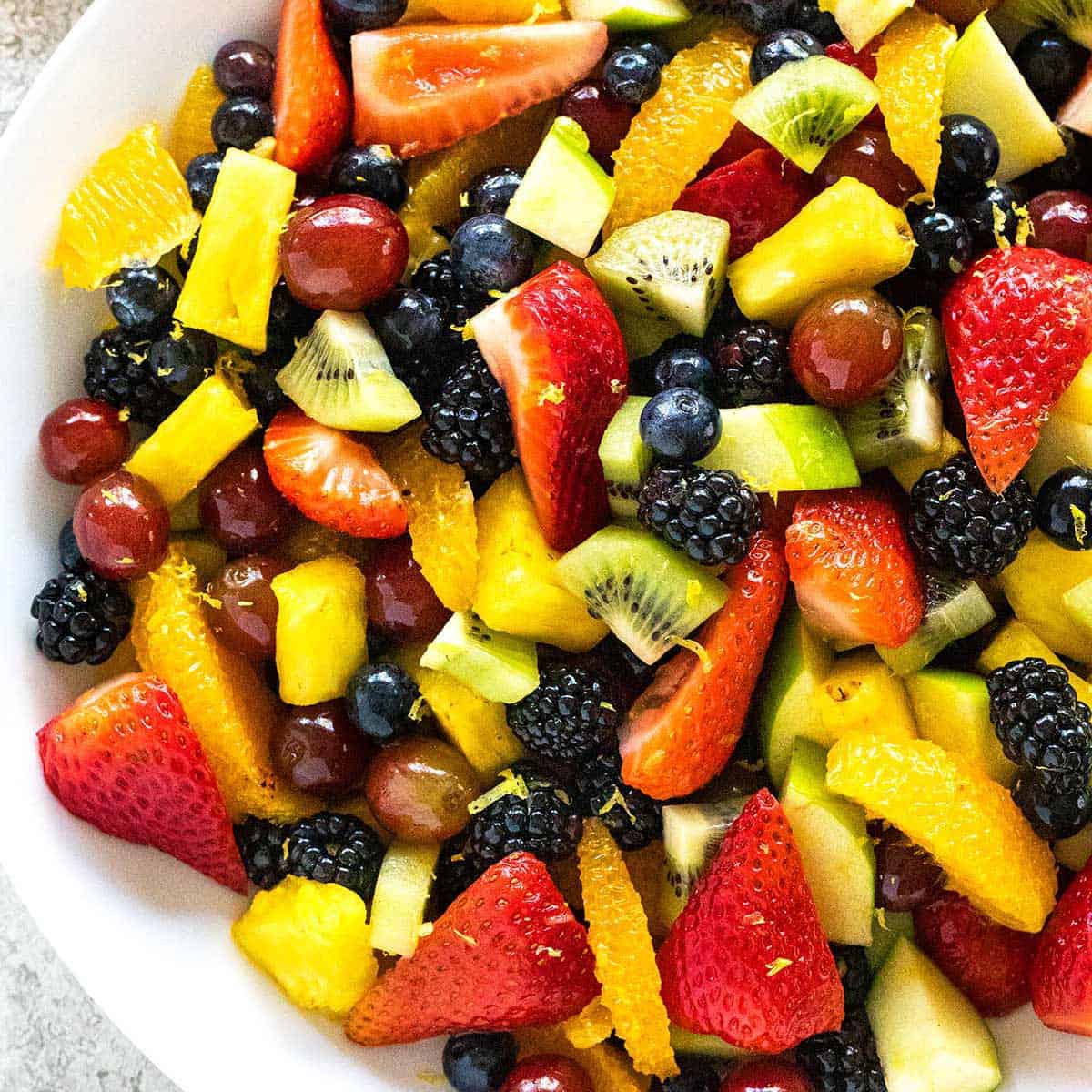 Detail Gambar Fruit Salad Nomer 10