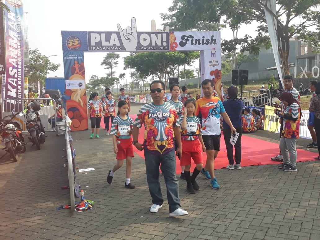 Detail Gambar Fun Run Smak Santa Maria Malang Nomer 13