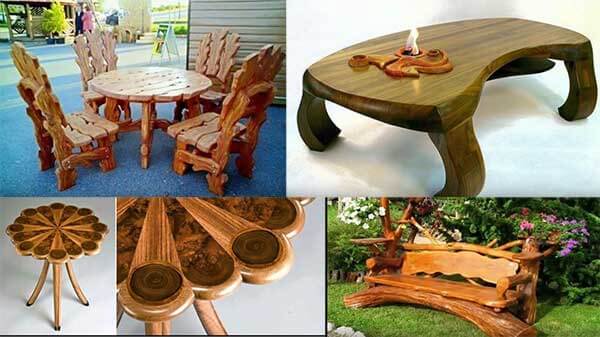 Detail Gambar Furniture Dari Kayu Nomer 16