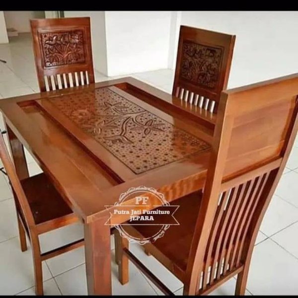 Detail Gambar Furniture Jati Nomer 2