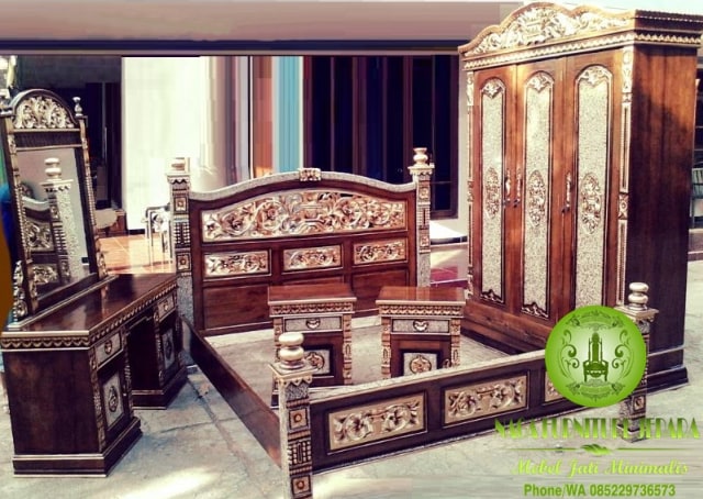 Detail Gambar Furniture Jati Nomer 11