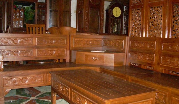 Detail Gambar Furniture Jati Nomer 12