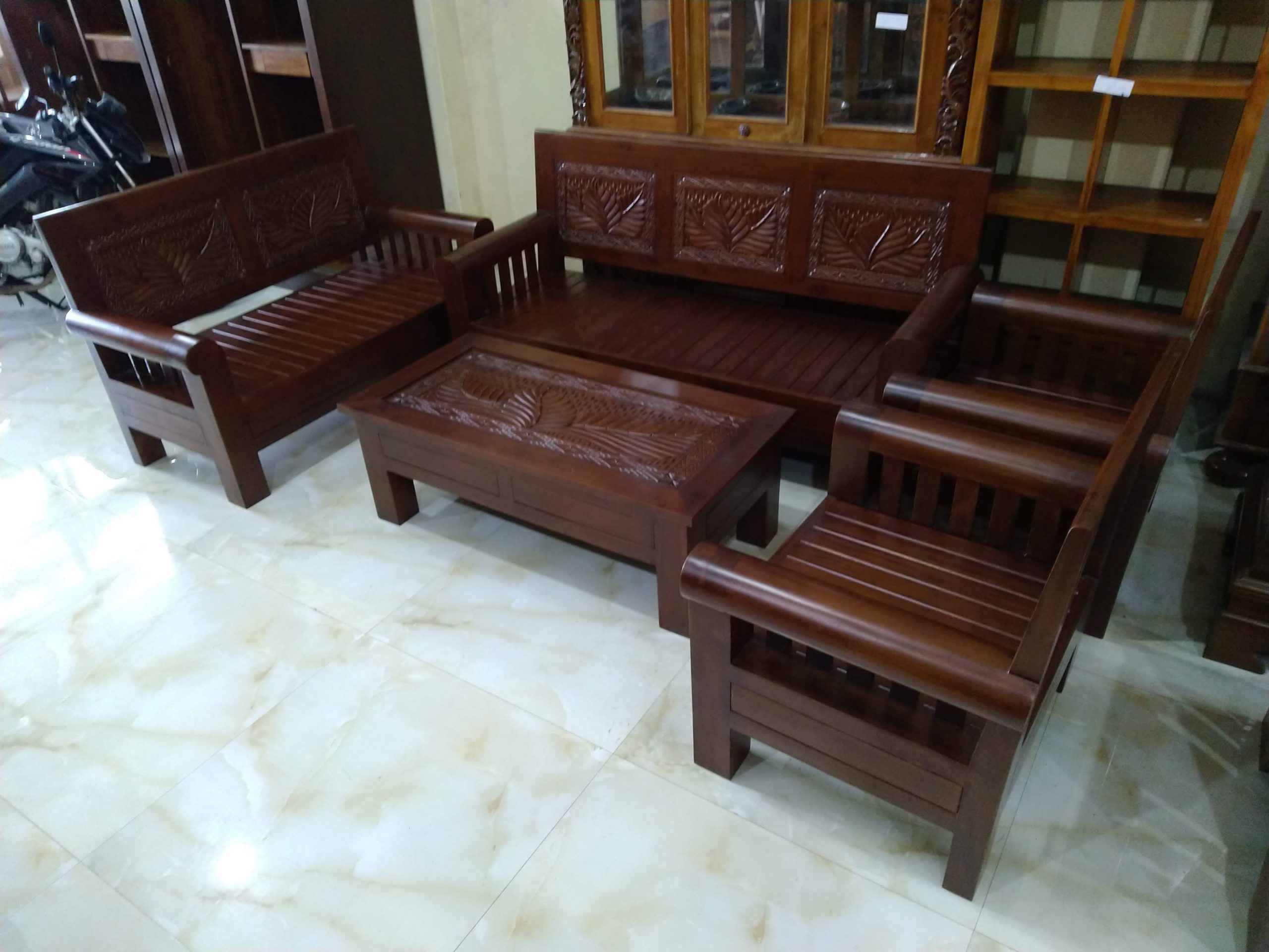 Detail Gambar Furniture Jati Nomer 13