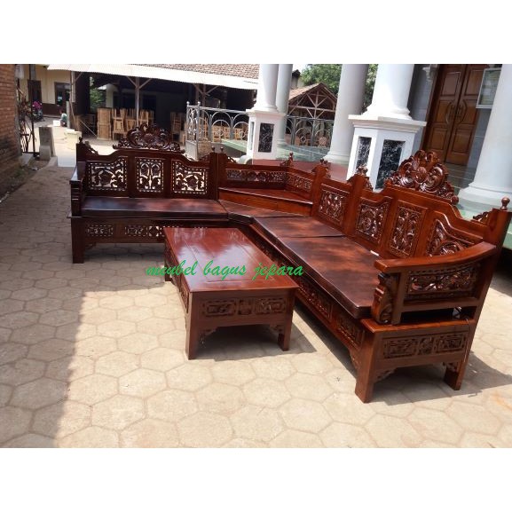 Detail Gambar Furniture Jati Nomer 16