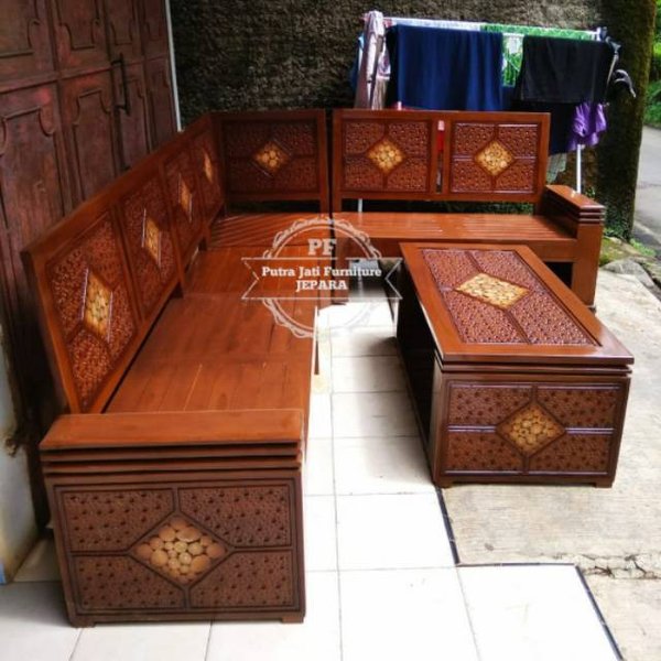 Detail Gambar Furniture Jati Nomer 18