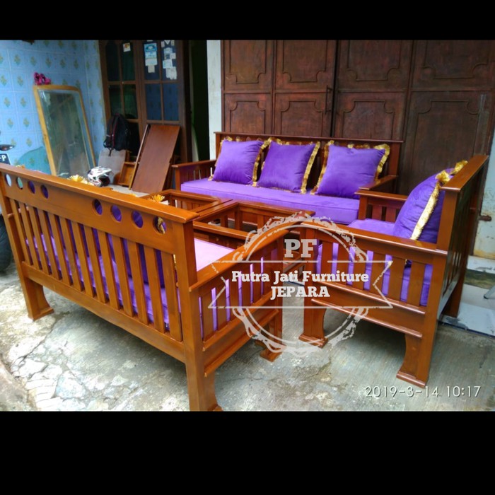 Detail Gambar Furniture Jati Nomer 20