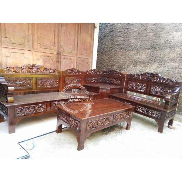 Detail Gambar Furniture Jati Nomer 22