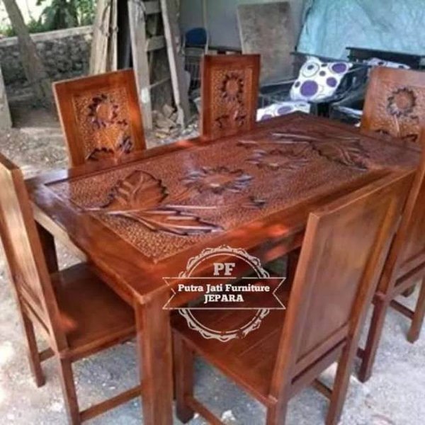 Detail Gambar Furniture Jati Nomer 25