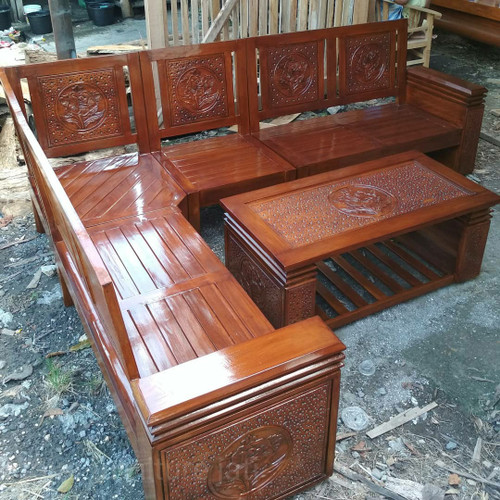 Detail Gambar Furniture Jati Nomer 26