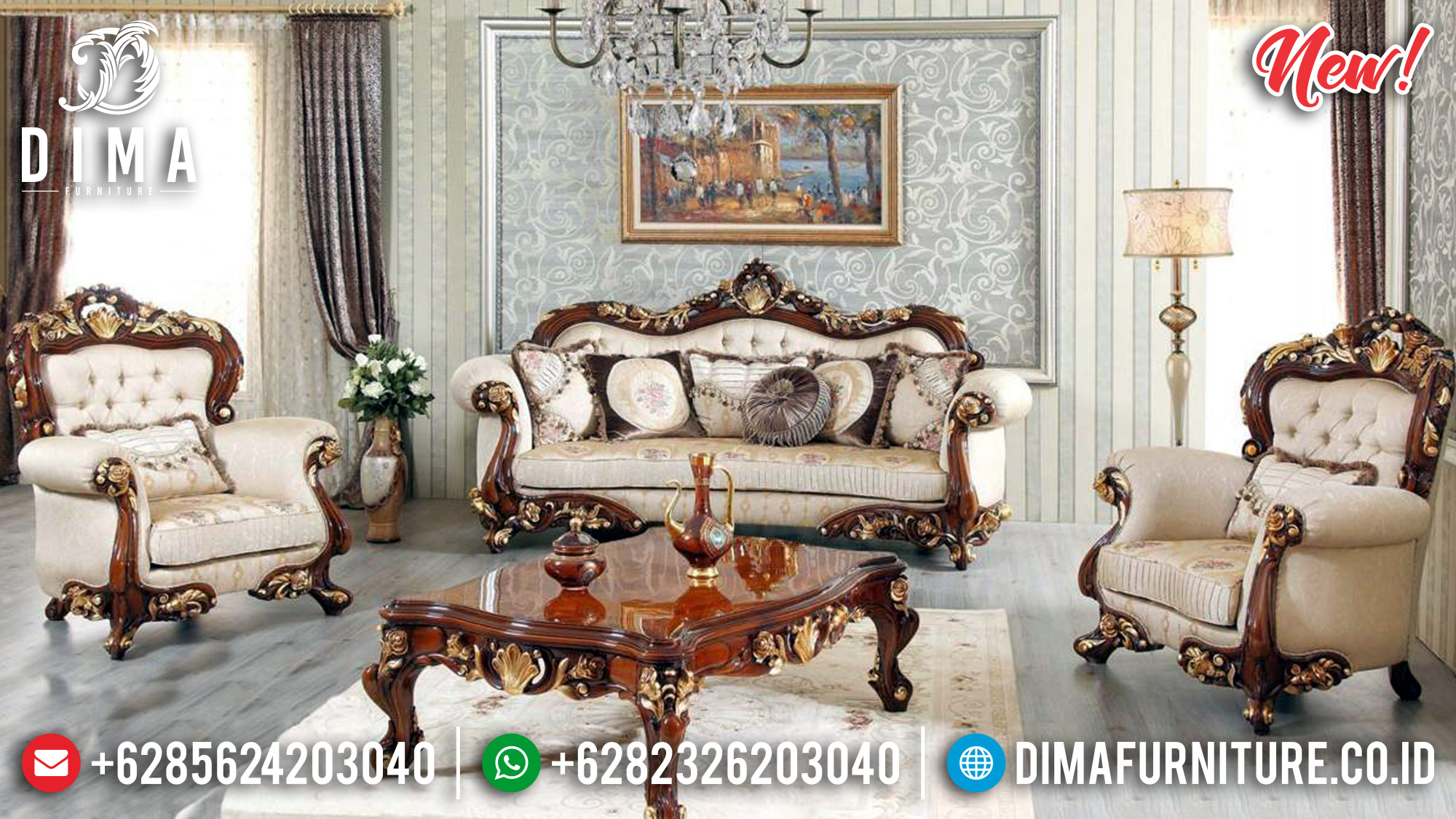 Detail Gambar Furniture Jati Nomer 39