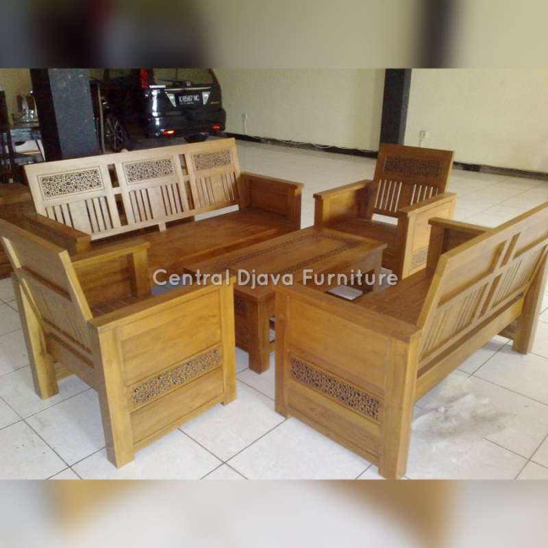 Detail Gambar Furniture Jati Nomer 41