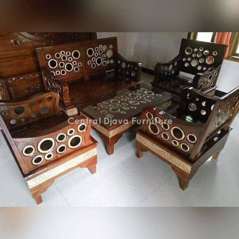 Detail Gambar Furniture Jati Nomer 42