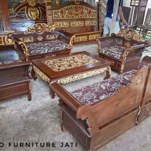 Detail Gambar Furniture Jati Nomer 46