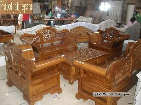 Detail Gambar Furniture Jati Nomer 10