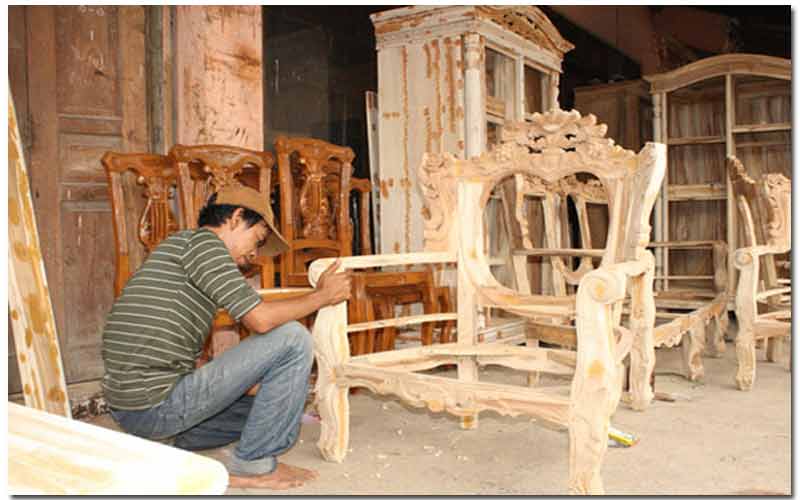 Detail Gambar Furniture Kayu Nomer 32