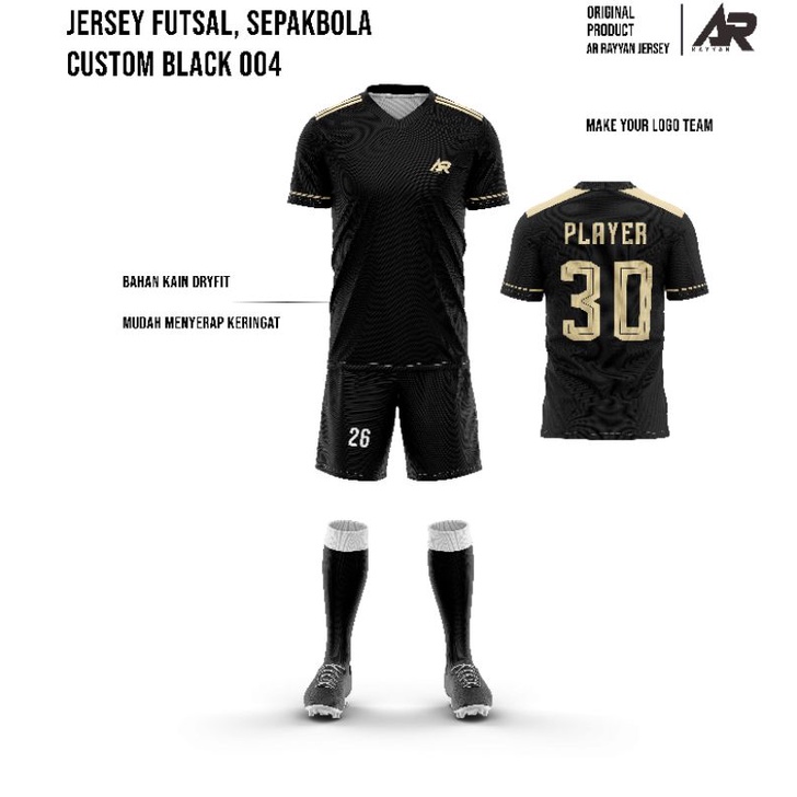 Detail Gambar Futsal Hitam Putih Nomer 14