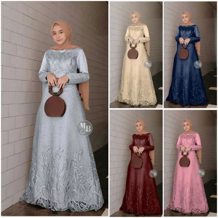 Detail Gambar G Kebaya Modern Terbaru Pesta Nomer 8