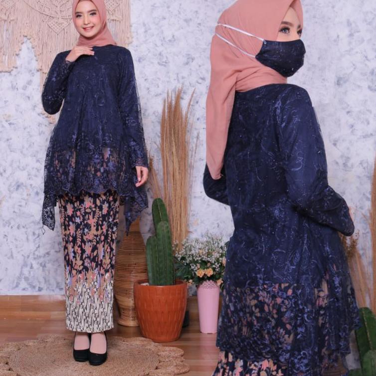 Detail Gambar G Kebaya Modern Terbaru Pesta Nomer 19