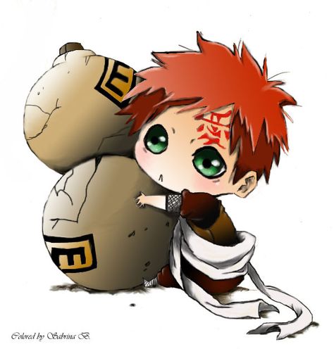 Detail Gambar Gaara Keren Nomer 11