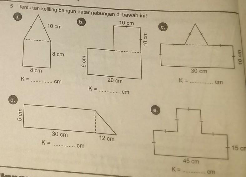 Detail Gambar Gabungan Bangun Datar Nomer 16