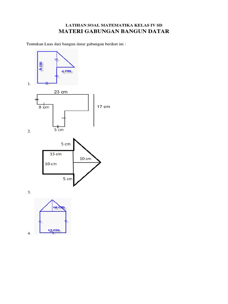 Detail Gambar Gabungan Bangun Datar Nomer 34