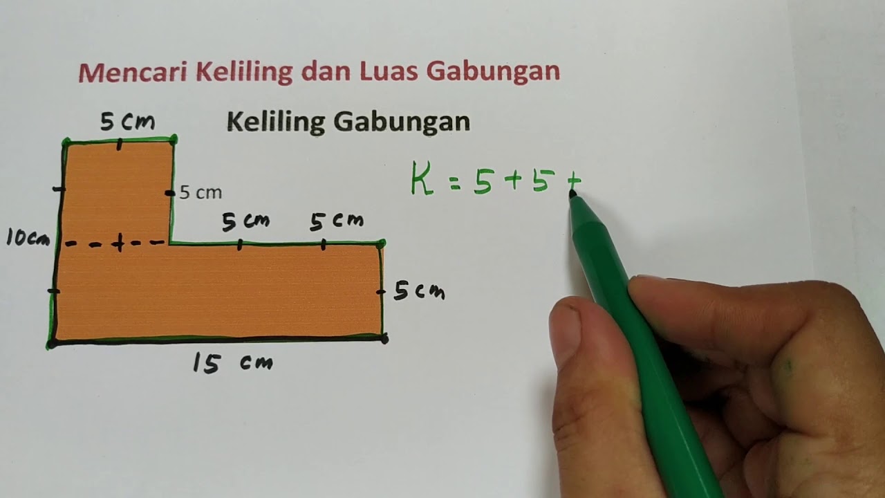 Detail Gambar Gabungan Bangun Datar Nomer 5