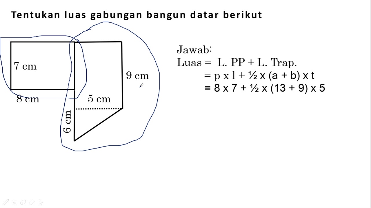 Detail Gambar Gabungan Bangun Datar Nomer 46