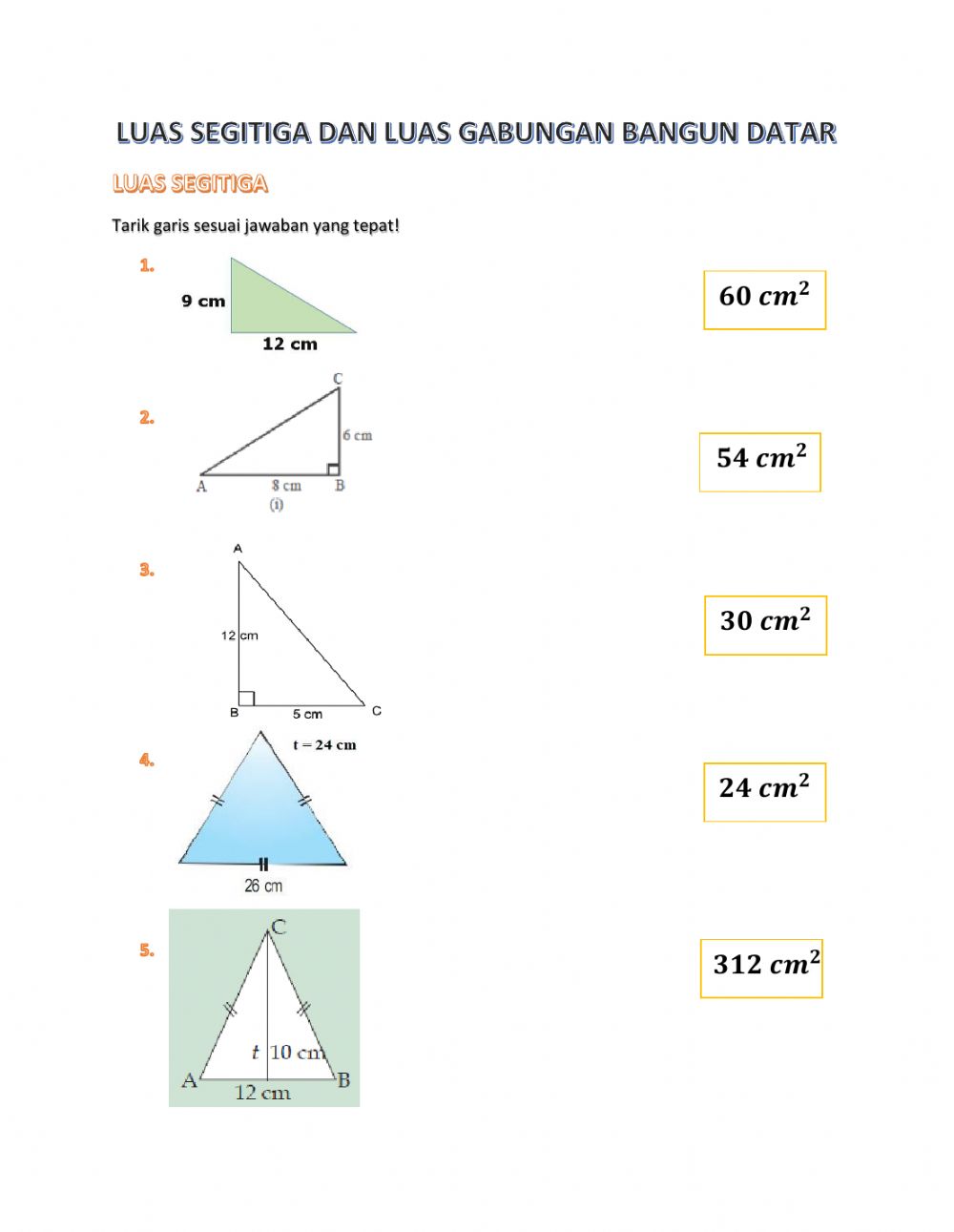 Detail Gambar Gabungan Bangun Datar Nomer 7