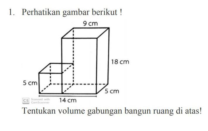 Detail Gambar Gabungan Bangun Ruang Nomer 16