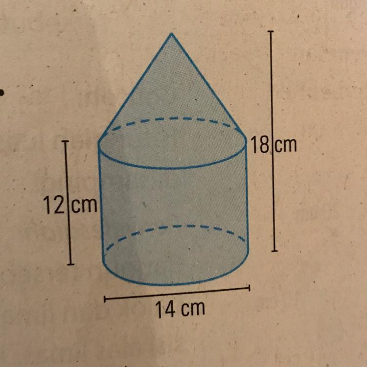 Detail Gambar Gabungan Tabung Dan Kerucut Nomer 2