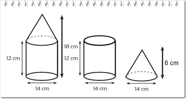 Detail Gambar Gabungan Tabung Dan Kerucut Nomer 18