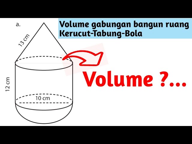 Detail Gambar Gabungan Tabung Dan Kerucut Nomer 24