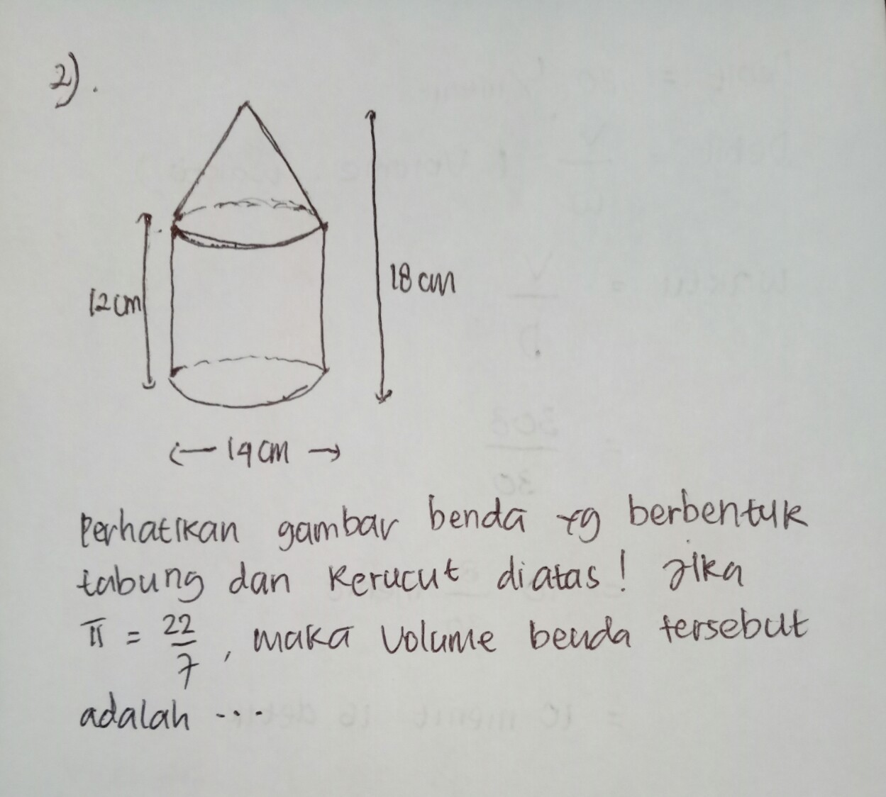 Detail Gambar Gabungan Tabung Dan Kerucut Nomer 29