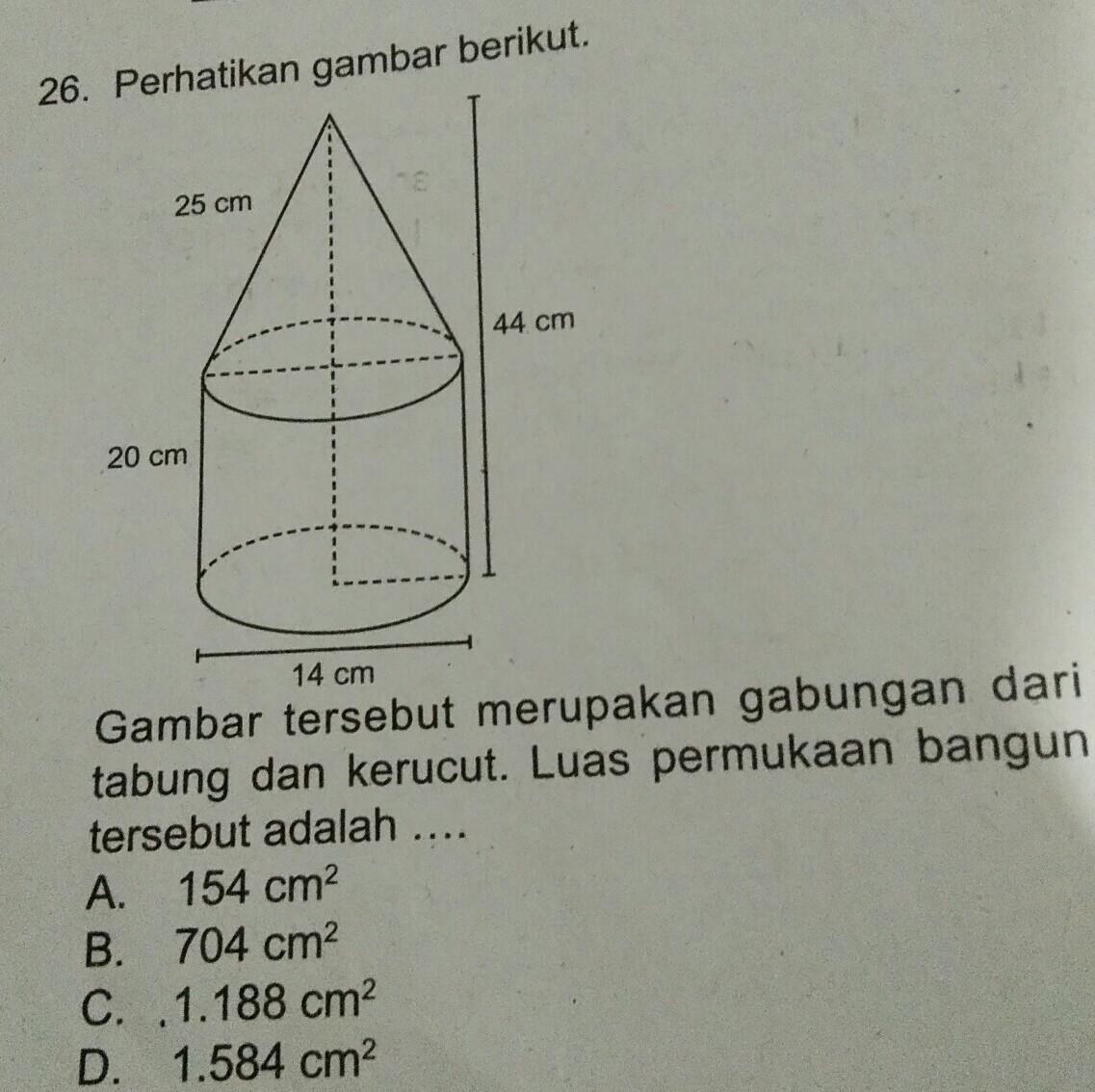 Detail Gambar Gabungan Tabung Dan Kerucut Nomer 32