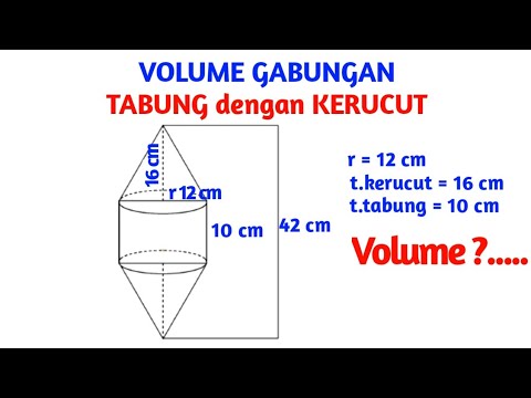 Detail Gambar Gabungan Tabung Dan Kerucut Nomer 38