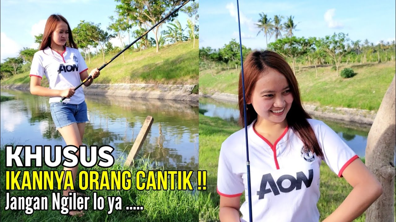 Detail Gambar Gadis Cantik Mancing Nomer 13