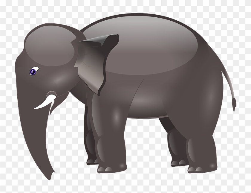 Detail Gambar Gajah Animasi Nomer 11