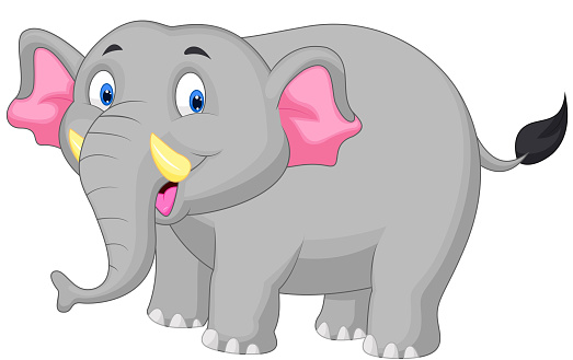Detail Gambar Gajah Cartoon Nomer 15