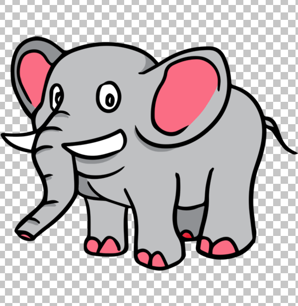 Detail Gambar Gajah Cartoon Nomer 17