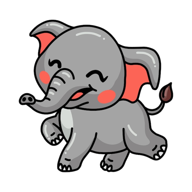Detail Gambar Gajah Cartoon Nomer 22