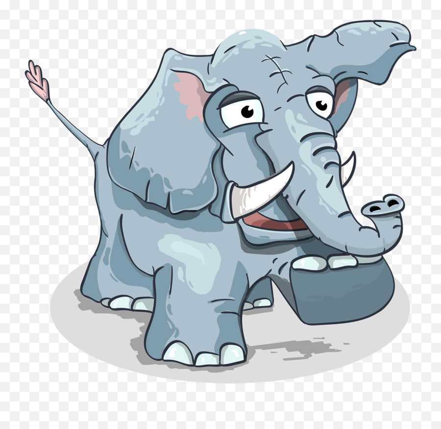 Detail Gambar Gajah Cartoon Nomer 24