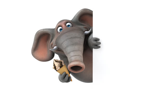 Detail Gambar Gajah Cartoon Nomer 29