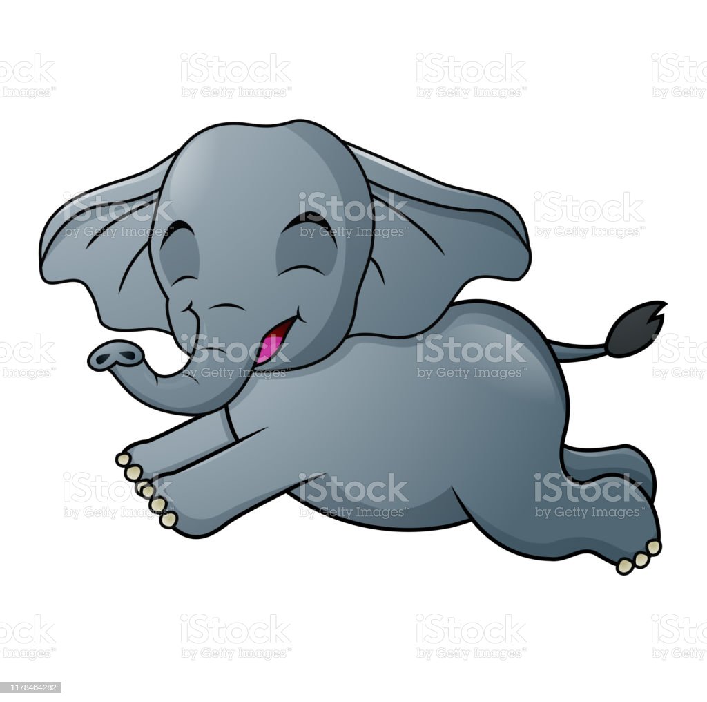 Detail Gambar Gajah Cartoon Nomer 32