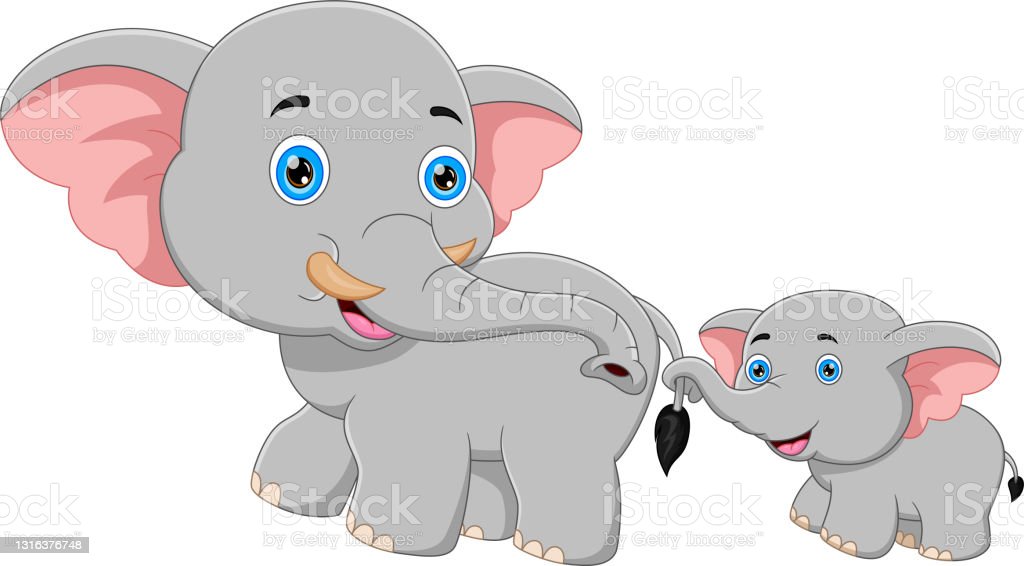 Detail Gambar Gajah Cartoon Nomer 41