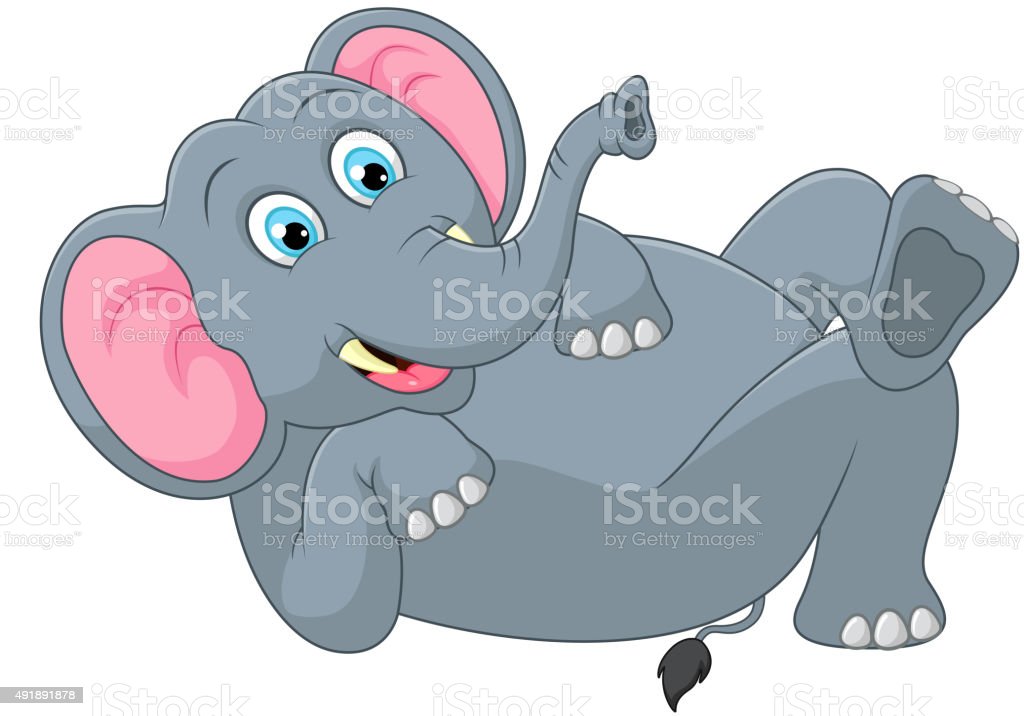 Detail Gambar Gajah Cartoon Nomer 44